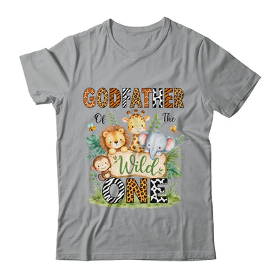 Godfather Of The Wild One First Birthday Boy Jungle Safari Shirt & Hoodie | siriusteestore