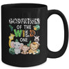 Godfather Of The Wild One Zoo Theme Birthday Safari Animal Mug | siriusteestore