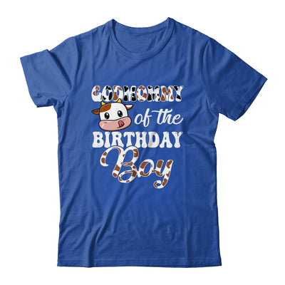 Godmommy Of The Birthday Boy Cow Farm 1st Birthday Boy Shirt & Hoodie | siriusteestore