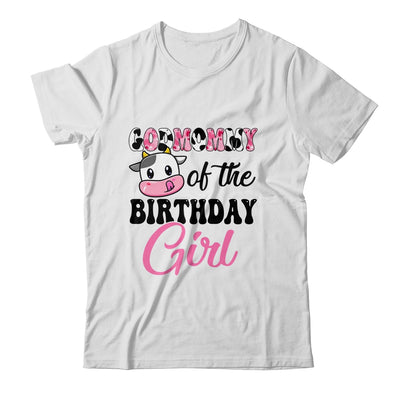 Godmommy Of The Birthday Girl Cow Farm 1st Birthday Girl Shirt & Hoodie | siriusteestore