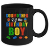 Godmother Birthday Boy Master Builder Building Bricks Blocks Mug | siriusteestore