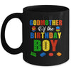 Godmother Birthday Boy Master Builder Building Bricks Blocks Mug | siriusteestore