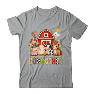 Godmother Farm Cow 1St Birthday Girl Boy Matching Family Shirt & Hoodie | siriusteestore