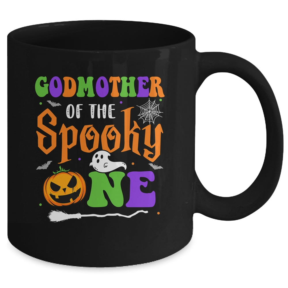 Godmother Halloween 1st Birthday Boy Matching Family Spooky Mug | siriusteestore