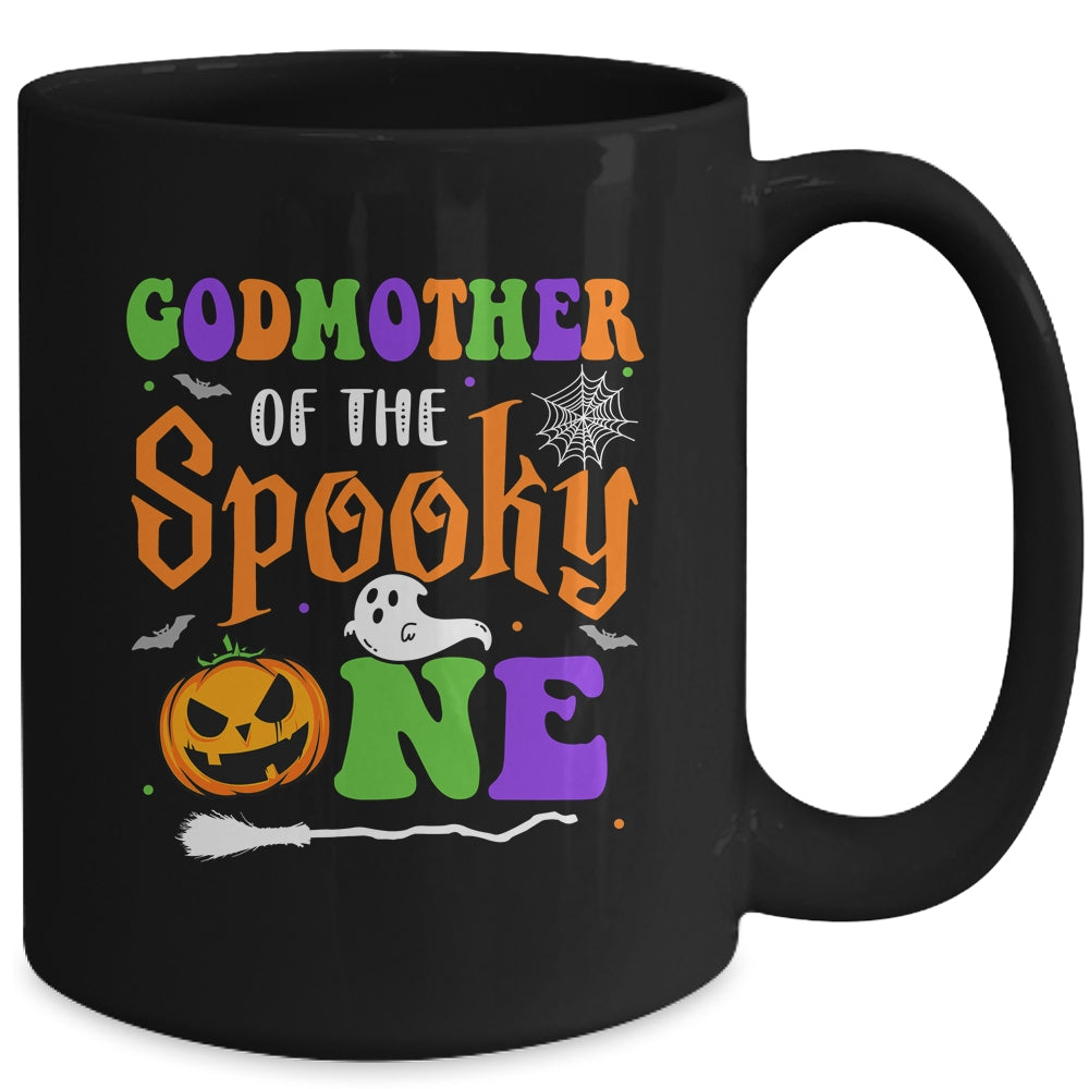 Godmother Halloween 1st Birthday Boy Matching Family Spooky Mug | siriusteestore