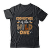 Godmother Of Leopard One 1st Birthday Girl Party Family Shirt & Hoodie | siriusteestore