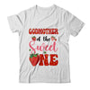 Godmother Of Sweet One Strawberry Frist 1st Birthday Girl Shirt & Hoodie | siriusteestore