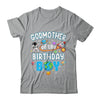 Godmother Of The Birthday Boy Astronaut Family Space Planets Shirt & Hoodie | siriusteestore