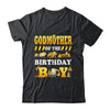 Godmother Of The Birthday Boy Construction Matching Family Shirt & Hoodie | siriusteestore
