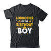 Godmother Of The Birthday Boy Construction Worker Party Shirt & Hoodie | siriusteestore