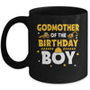 Godmother Of The Birthday Boy Construction Worker Party Mug | siriusteestore