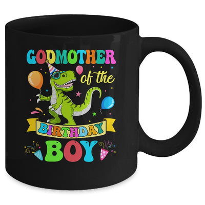 Godmother Of The Birthday Boy Matching Family Party Mug | siriusteestore
