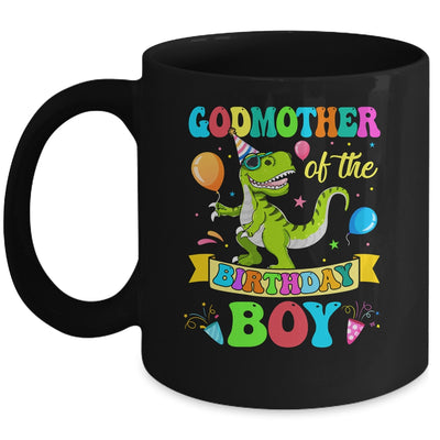 Godmother Of The Birthday Boy Matching Family Party Mug | siriusteestore
