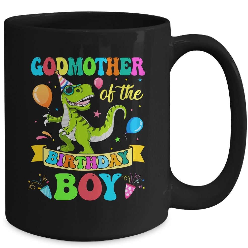 Godmother Of The Birthday Boy Matching Family Party Mug | siriusteestore