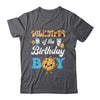 Godmother Of The Birthday Boy Milk And Cookies 1st Birthday Shirt & Hoodie | siriusteestore