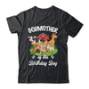 Godmother Of The Birthday Boy Party Cow Farm 1st Birthday Party Shirt & Hoodie | siriusteestore