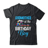 Godmother Of The Birthday Boy Railroad Train Theme Lover Shirt & Hoodie | siriusteestore