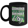 Godmother Of The Birthday Boy Soccer Birthday Soccer Player Mug | siriusteestore
