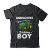 Godmother Of The Birthday Boy Tractors Farm Party Farmer Shirt & Hoodie | siriusteestore