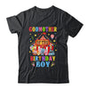 Godmother Of The Birthday For Boy Circus Carnival Theme Party Shirt & Hoodie | siriusteestore