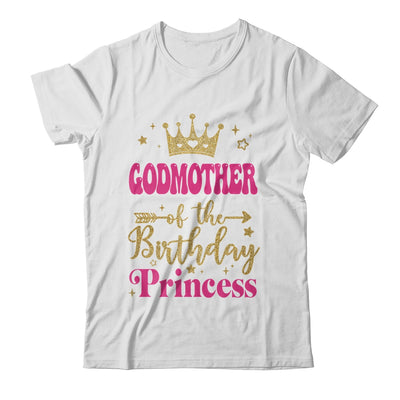 Godmother Of The Birthday For Girl 1st Birthday Princess Girl Shirt & Hoodie | siriusteestore