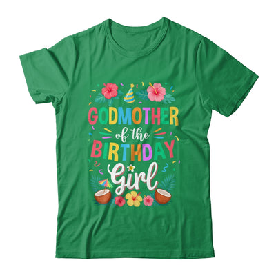 Godmother Of The Birthday Girl Aloha Hawaii Party 1st Birthday Shirt & Hoodie | siriusteestore