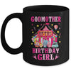 Godmother Of The Birthday Girl Circus Carnival Family Party Mug | siriusteestore