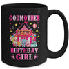 Godmother Of The Birthday Girl Circus Carnival Family Party Mug | siriusteestore