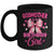 Godmother Of The Birthday Girl Coquette Bow Matching Family Mug | siriusteestore