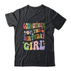 Godmother Of The Birthday Girl Groovy Party 1st Birthday Girl Shirt & Hoodie | siriusteestore