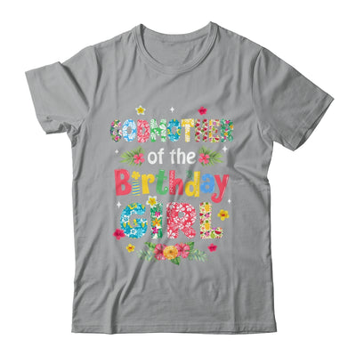 Godmother Of The Birthday Girl Hawaii Family Party Decor Shirt & Hoodie | siriusteestore