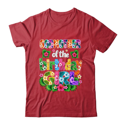 Godmother Of The Birthday Girl Hawaii Party Family Beach Shirt & Hoodie | siriusteestore
