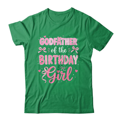 Godmother Of The Birthday Girl Matching Pink Coquette Bow Shirt & Hoodie | siriusteestore