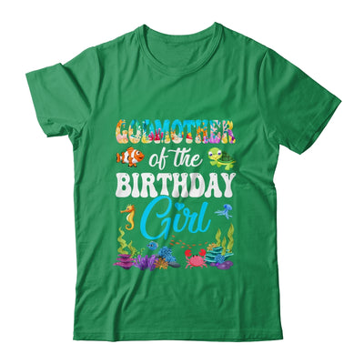 Godmother Of The Birthday Girl Sea Fish Ocean Aquarium Party Shirt & Hoodie | siriusteestore