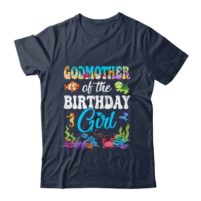 Godmother Of The Birthday Girl Sea Fish Ocean Aquarium Party Shirt & Hoodie | siriusteestore