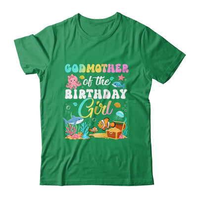 Godmother Of The Birthday Girl Sea Fish Ocean Aquarium Shirt & Hoodie | siriusteestore