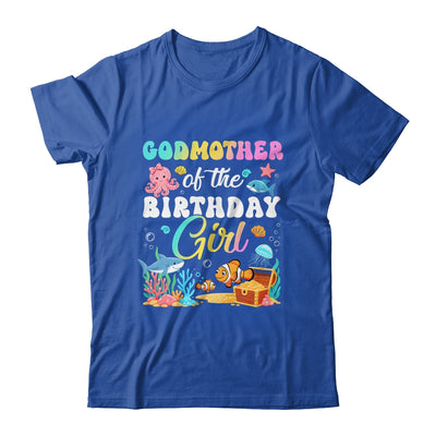 Godmother Of The Birthday Girl Sea Fish Ocean Aquarium Shirt & Hoodie | siriusteestore