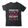 Godmother Of The Birthday Girl Strawberry Berry 1st Birthday Girl Shirt & Hoodie | siriusteestore