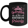 Godmother Of The Birthday Princess Birthday Girl Kid Family Mug | siriusteestore