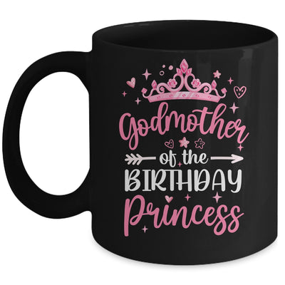 Godmother Of The Birthday Princess Birthday Girl Kid Family Mug | siriusteestore