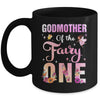 Godmother Of The Fairy One 1st Birthday Girl Party Decoration Mug | siriusteestore