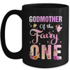 Godmother Of The Fairy One 1st Birthday Girl Party Decoration Mug | siriusteestore