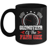 Godmother Of The Fast One 1st Birthday Racing Car Family Mug | siriusteestore