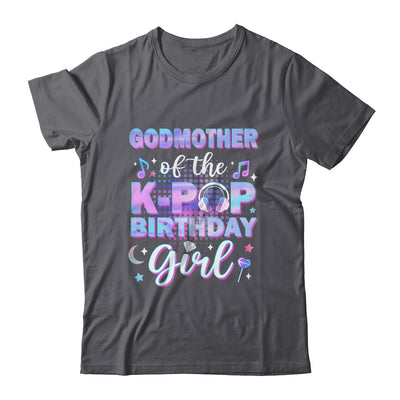 Godmother Of The K-Pop Birthday Girl Matching Family Music Shirt & Hoodie | siriusteestore