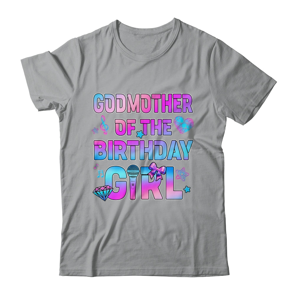 Godmother Of The K-Pop Birthday Girls Korean Music Family Shirt & Hoodie | siriusteestore