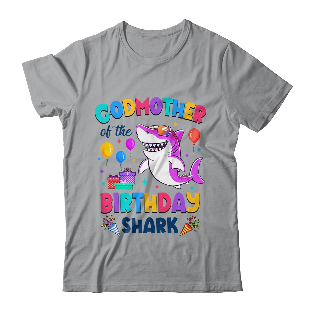 Godmother Of The Shark Birthday Family Matching Party Kids Shirt & Hoodie | siriusteestore