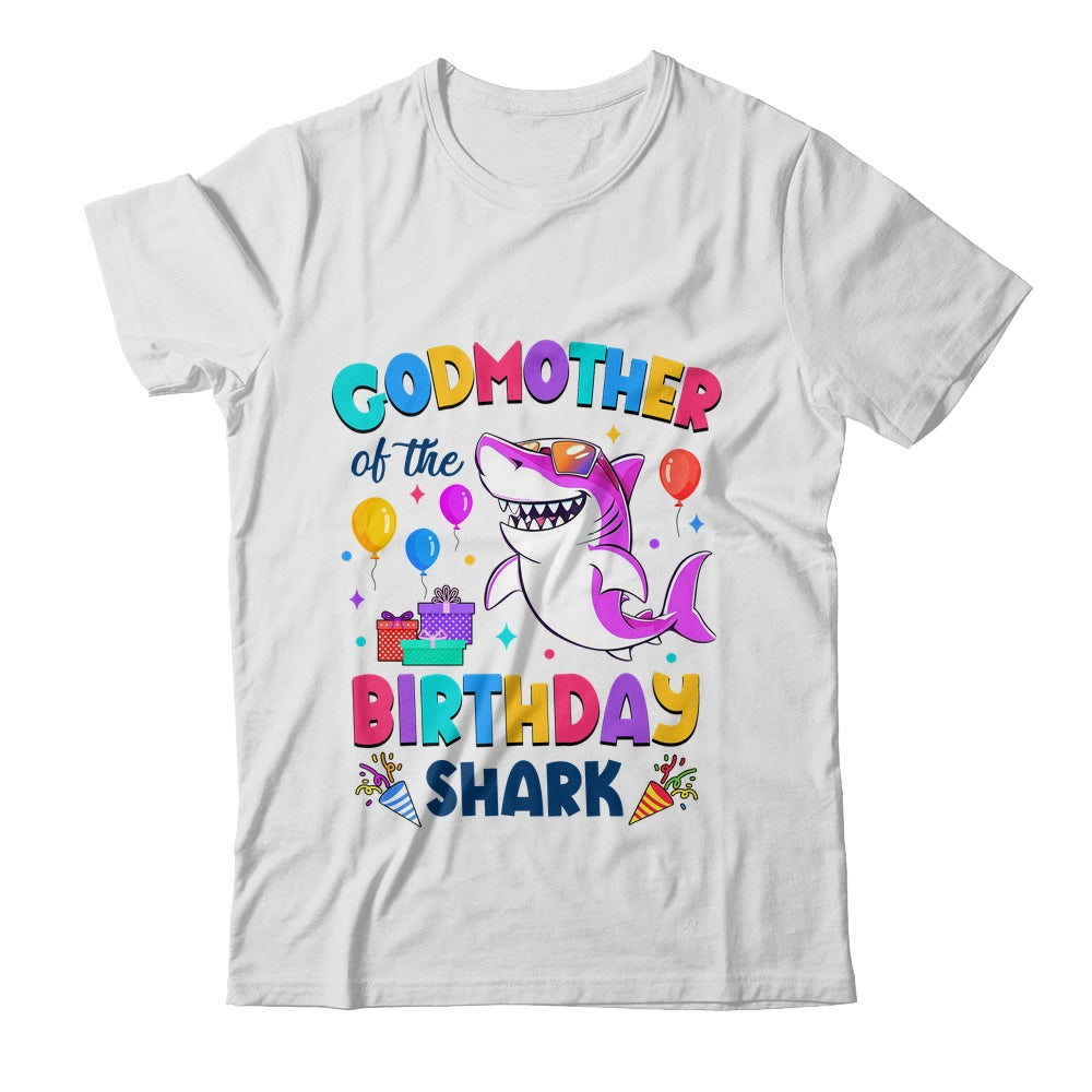 Godmother Of The Shark Birthday Family Matching Party Kids Shirt & Hoodie | siriusteestore