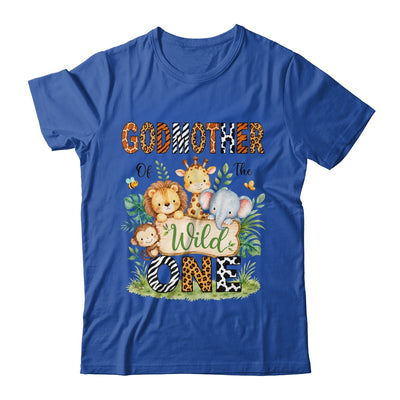 Godmother Of The Wild One First Birthday Boy Jungle Safari Shirt & Hoodie | siriusteestore