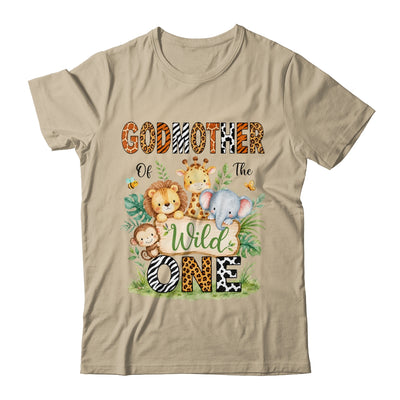 Godmother Of The Wild One First Birthday Boy Jungle Safari Shirt & Hoodie | siriusteestore