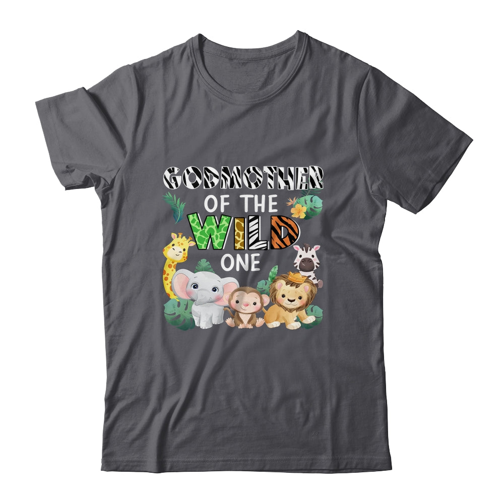 Godmother Of The Wild One Zoo Theme Birthday Safari Animal Shirt & Hoodie | siriusteestore